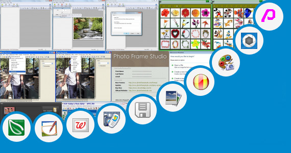 Software collection for Friends Matrix Photo Editor