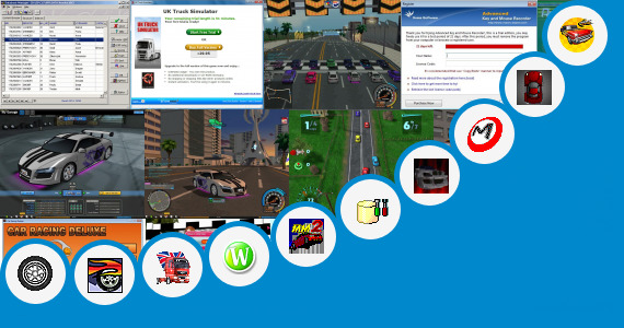 Software collection for Activation Key For City Car Driver
