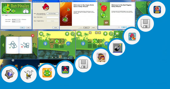 Software collection for Angry Rebels Game