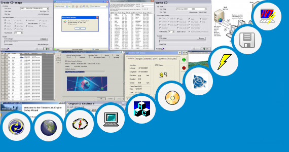 Software collection for Trimble Access Emulator