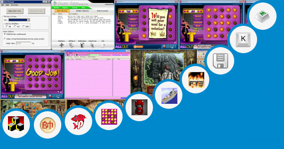 Software collection for Vice City Game Shortcut Keys