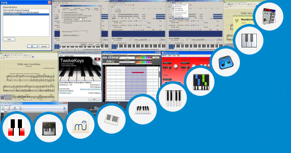 Software collection for Keyboard Malayalam Old Songs Notes