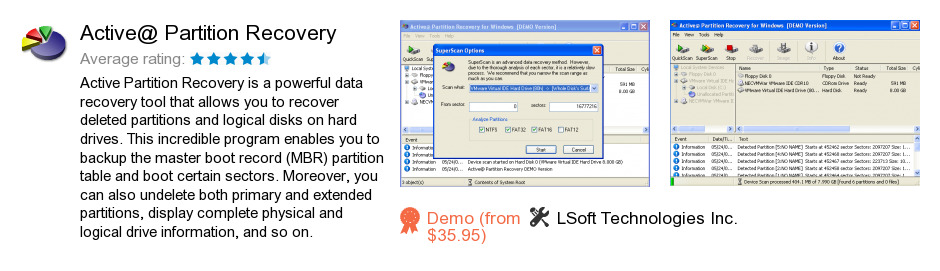 Active@ Partition Recovery