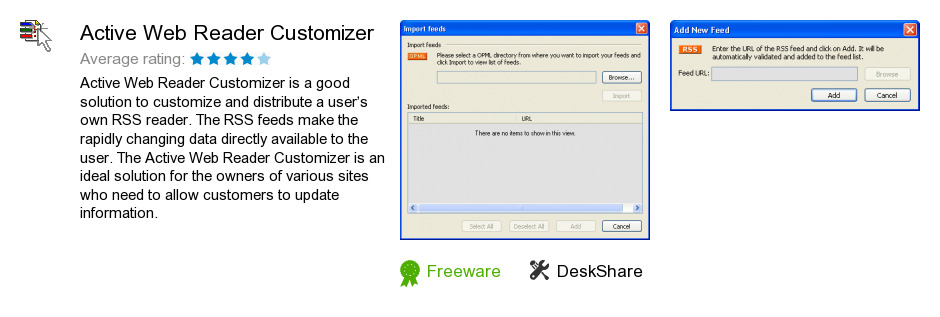 Active Web Reader Customizer