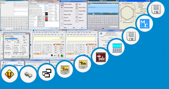 Software collection for Scientific Calculator With Abc Button
