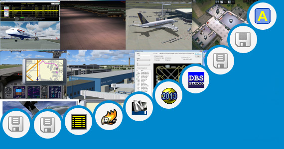 Airport Simulator 2013 - Airport Design Editor and 54 more