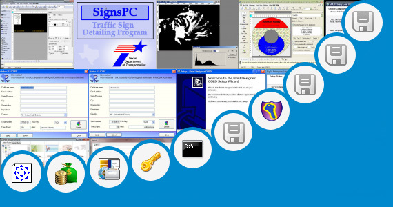 Software collection for Infinity Sign Generator