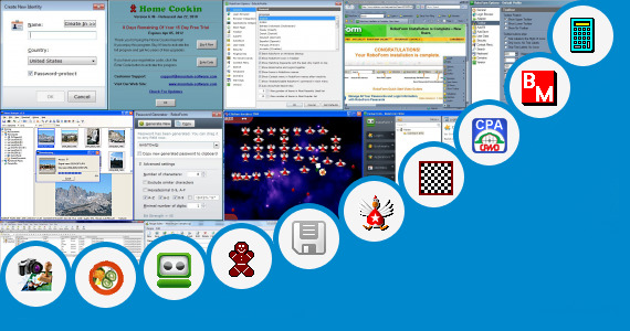 Software collection for Contoh Master Plan