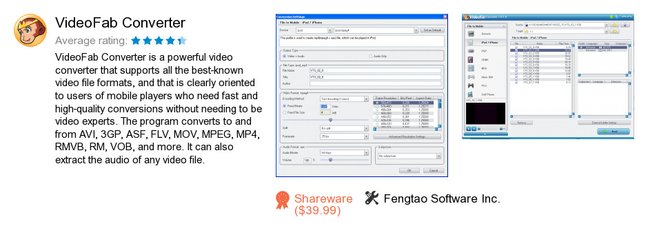 VideoFab Converter