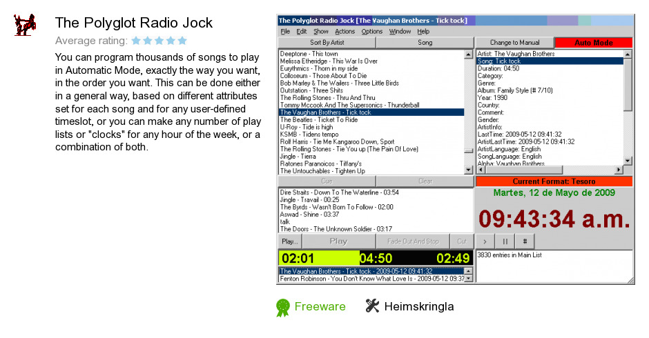 The Polyglot Radio Jock