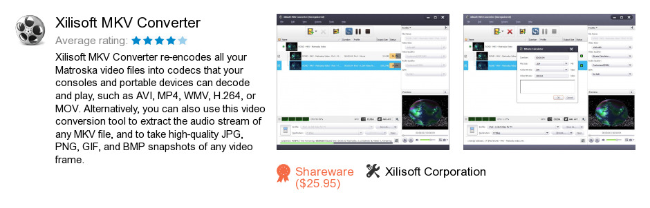 Xilisoft MKV Converter