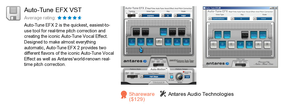 efx 3 vs uad autotune