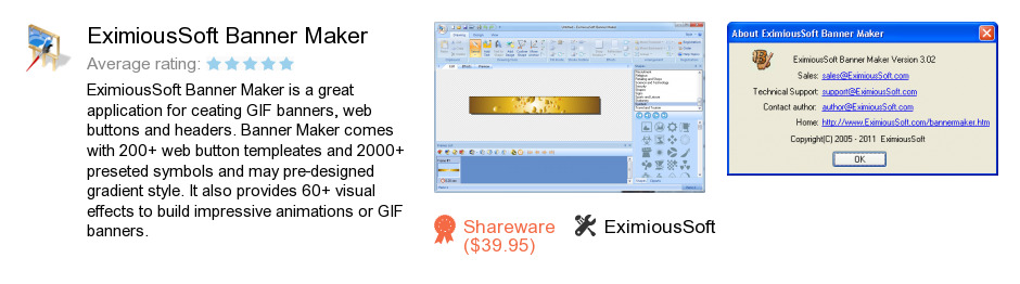 EximiousSoft Banner Maker
