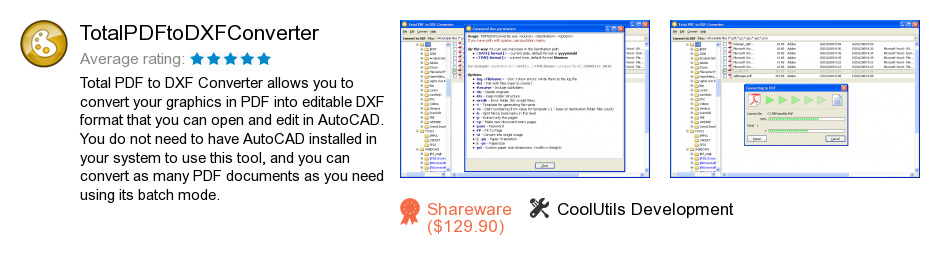 TotalPDFtoDXFConverter