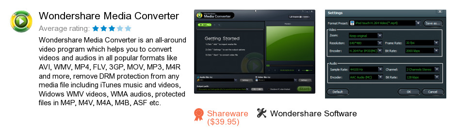 Wondershare Media Converter