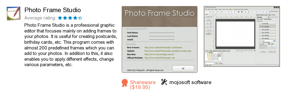 Photo Frame Studio
