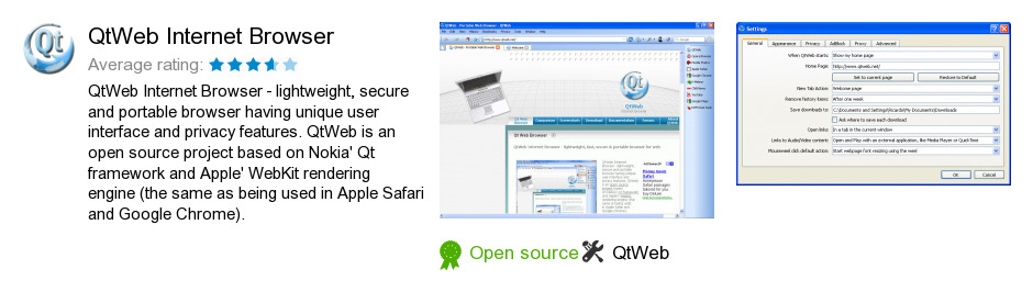 QtWeb Internet Browser