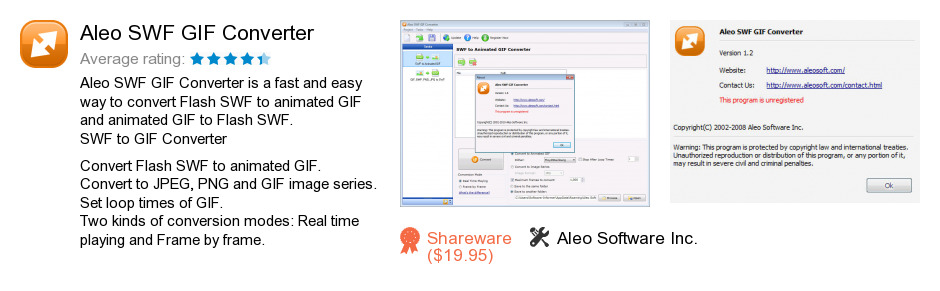 Aleo SWF GIF Converter
