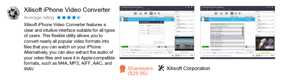 Xilisoft iPhone Video Converter
