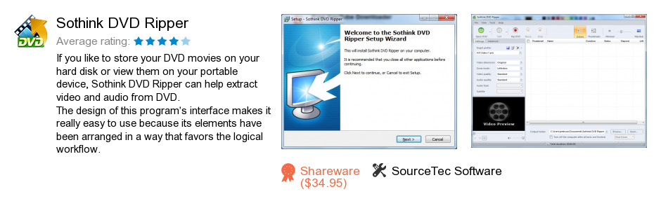 Sothink DVD Ripper
