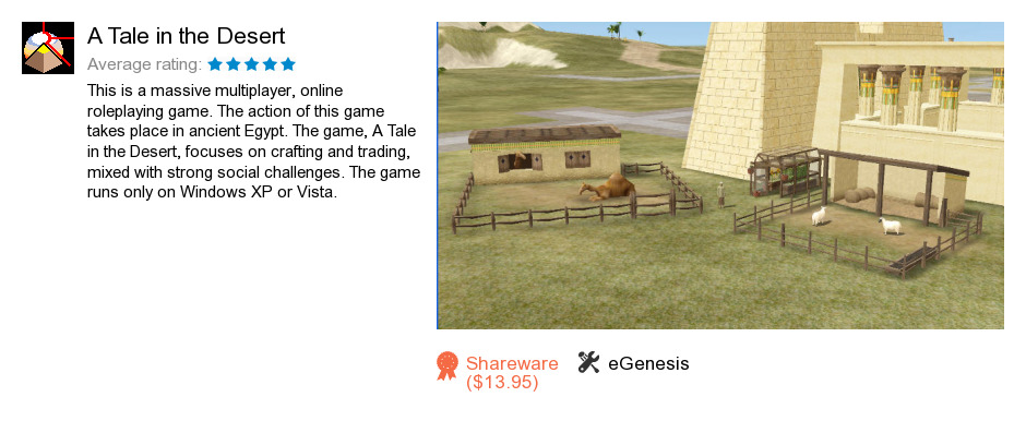 A Tale in the Desert
