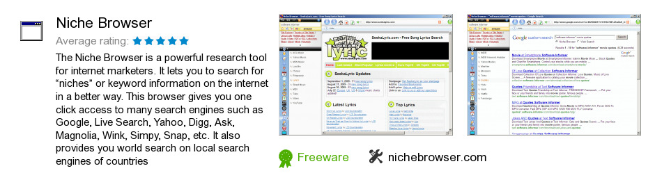 Niche Browser