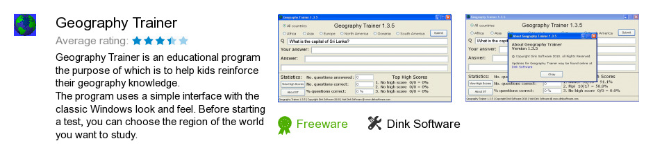Geography Trainer
