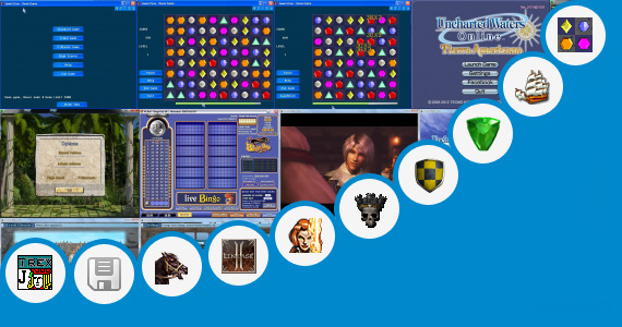 Free on line video games state
