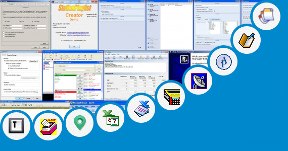 Software collection for Laundry Bill Format