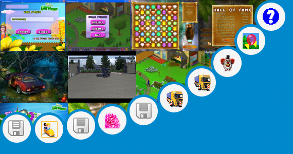 Software collection for Game Jar Parking Challenge