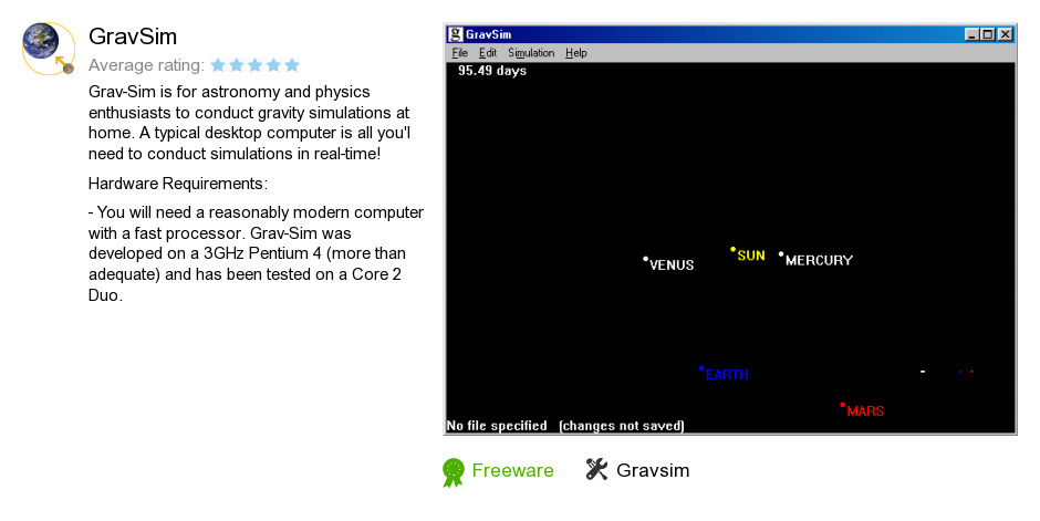 GravSim