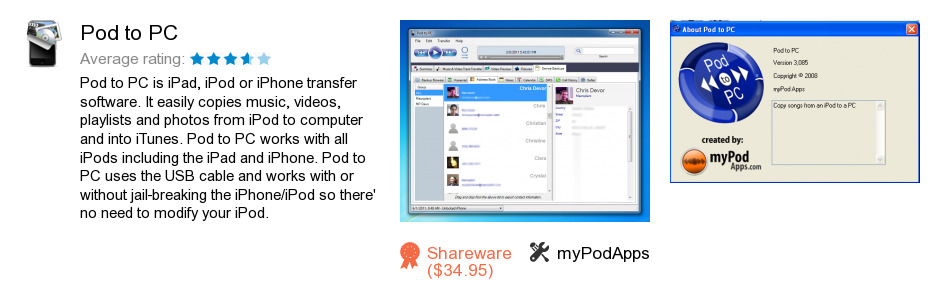 Pod to PC