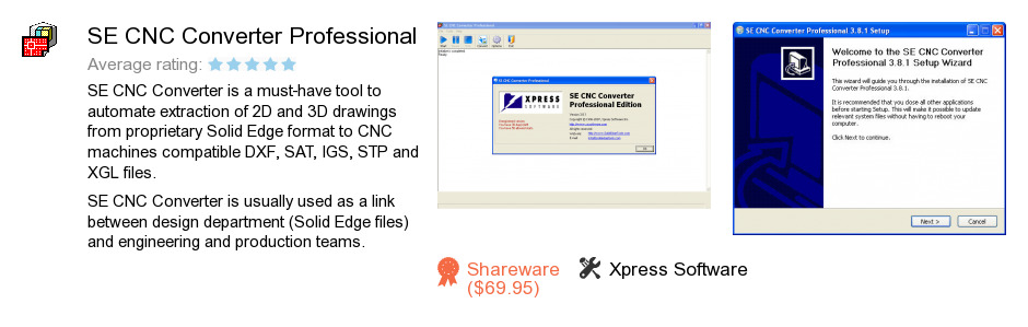 SE CNC Converter Professional