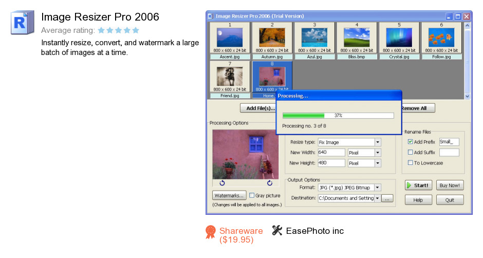 Image Resizer Pro 2006