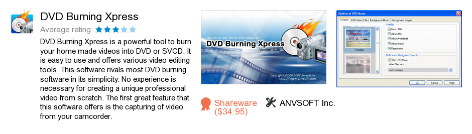 DVD Burning Xpress