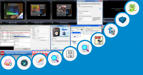 Software collection for Real Life Cam Log Ins