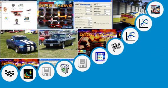 Software collection for Cheat Drag Racing