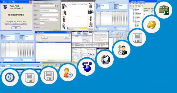 Software collection for Hotel Daily Report Template
