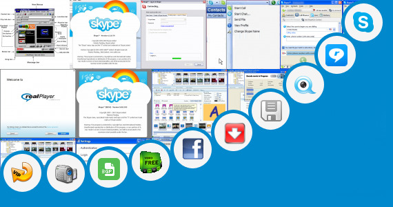 Software collection for Facebook Video Call Setup For Windows 7 64 Bit