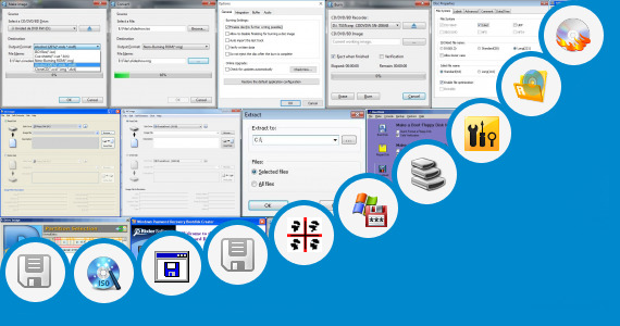 Software collection for Usb Bootable Windows 7 Nrg