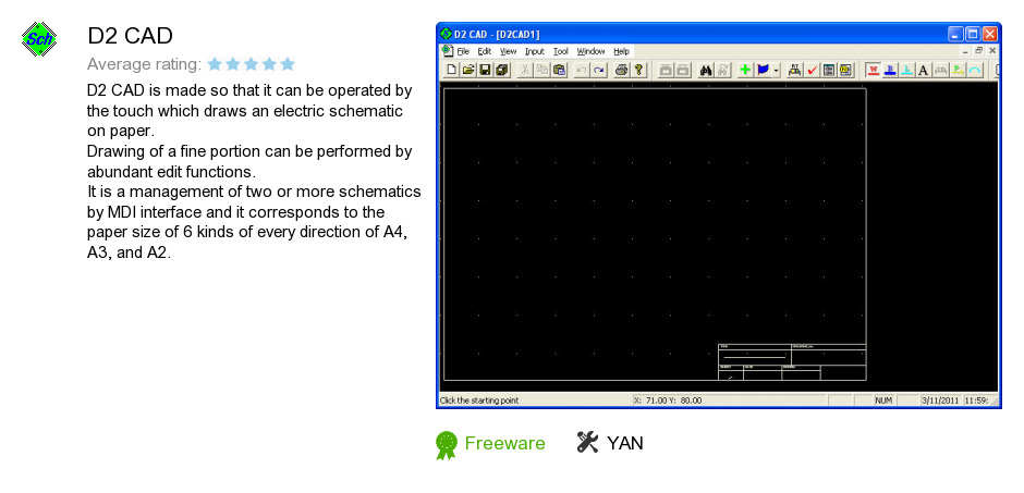 D2 CAD