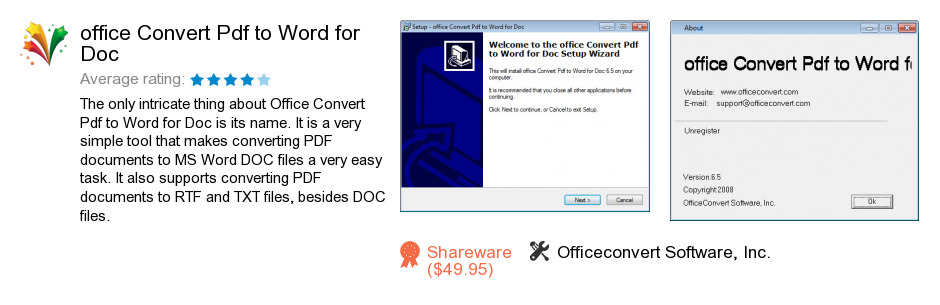 Office Convert Pdf to Word for Doc