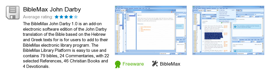 BibleMax John Darby