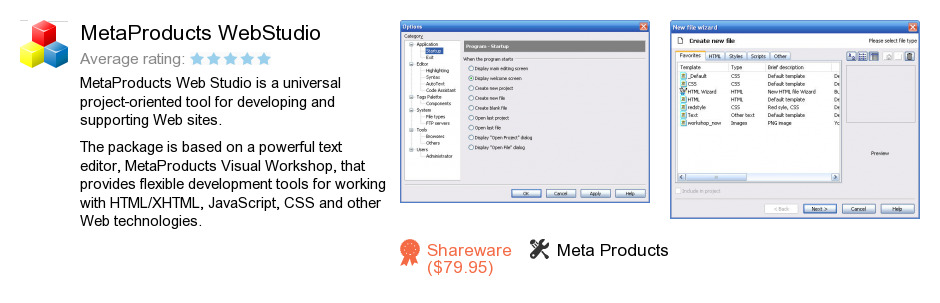 MetaProducts WebStudio