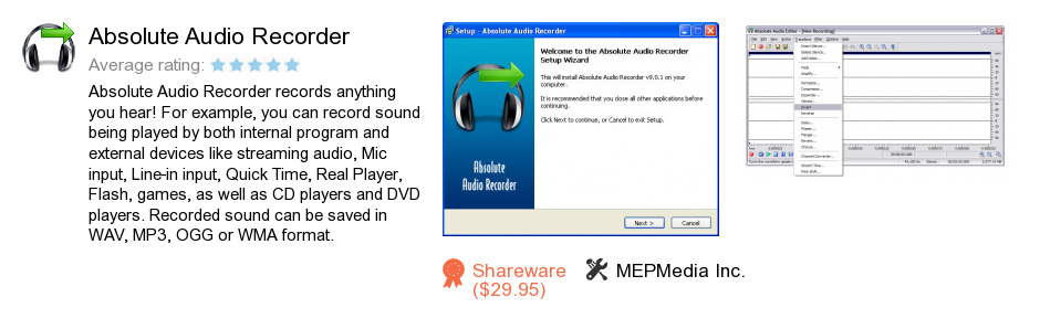 Absolute Audio Recorder