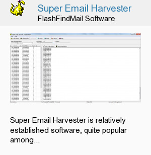 Super Email Harvester