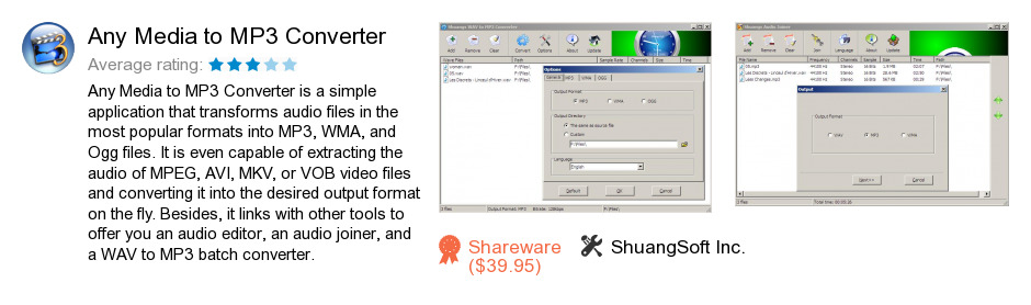 Any Media to MP3 Converter