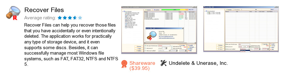 Recover Files