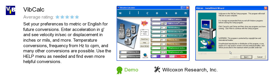 VibCalc