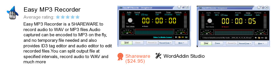 Easy MP3 Recorder